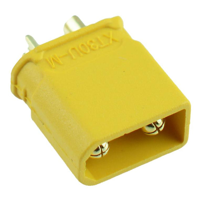 Male XT30U Gold Plated Connector 15A Amass
