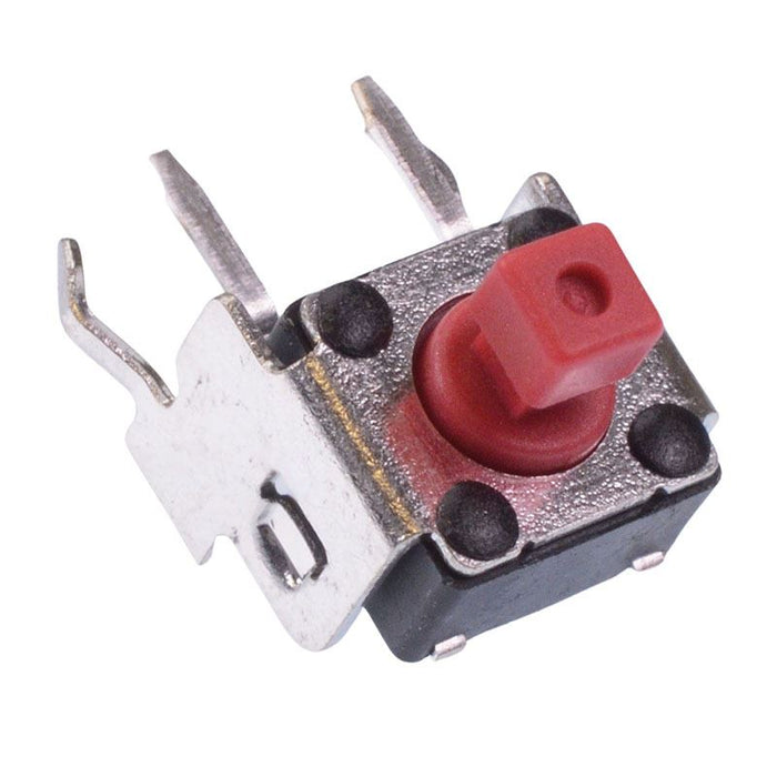 PHAP5-30RA2J3T2N2 APEM 6.15mm Square Button 6mm x 6mm Right Angle Through Hole Tactile Switch 260g