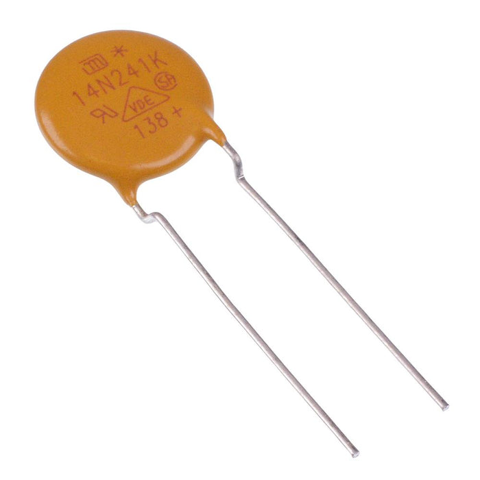 240V Metal Oxide Varistor 67J 16.5mm JVR14N241K