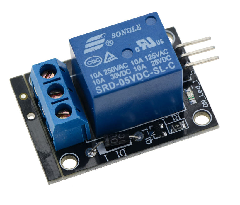 12V 1-Channel Relay Board Module Active Low