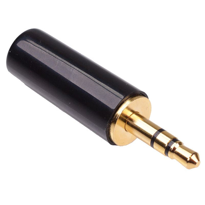 3.5mm Gold Plated Stereo Jack Plug FT6301